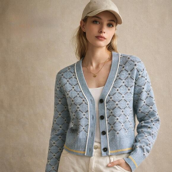 No Name Sweaters - noName by Mathilde Matheson Cashmere Cardigan Sweater